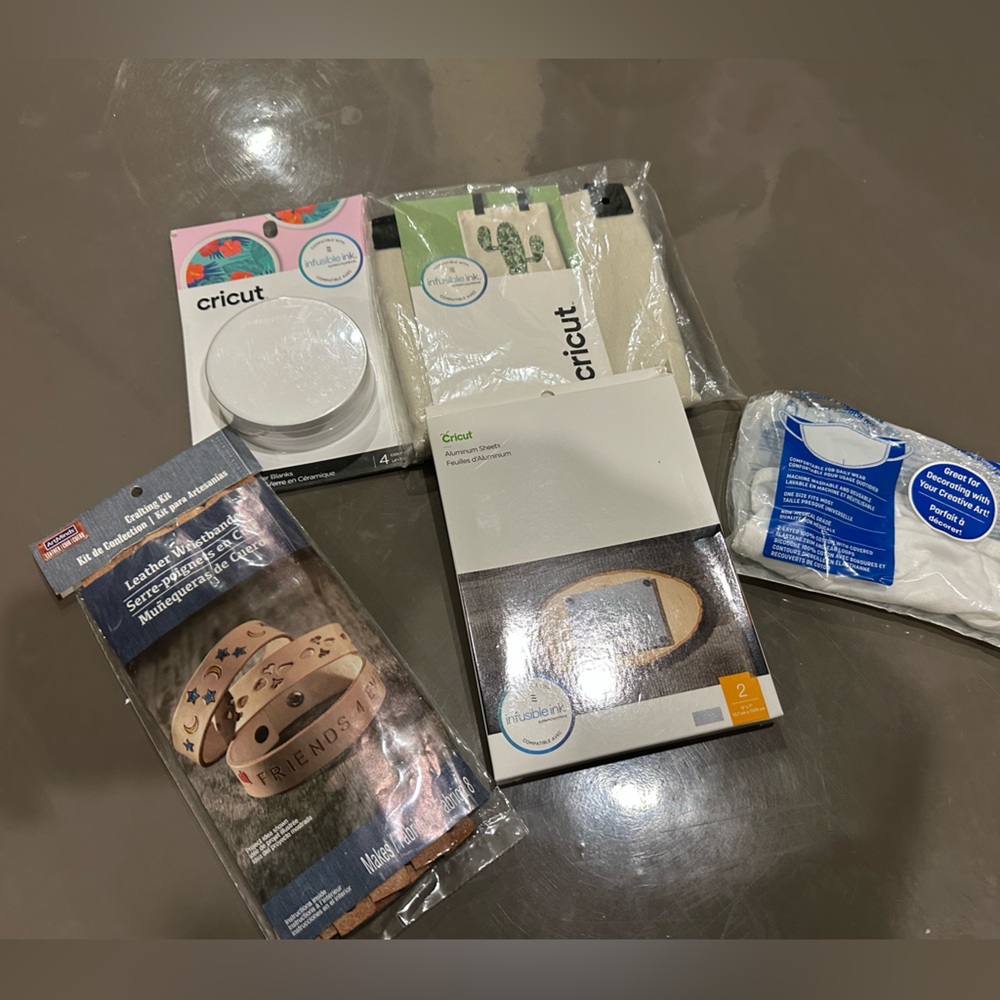 Cricut sublimation blanks
